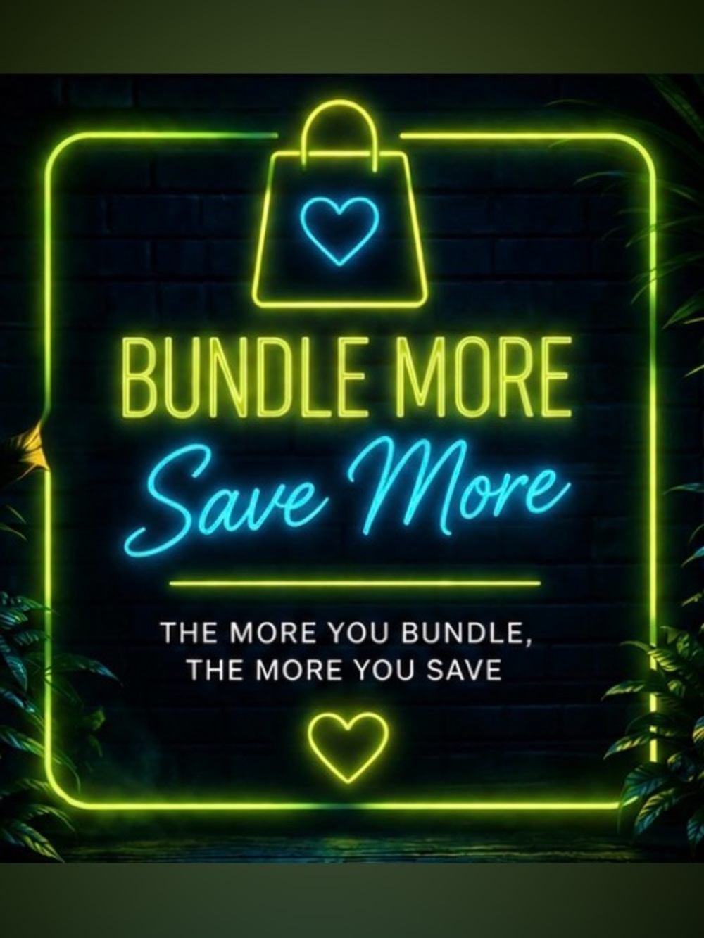 Bundle More, Save More!